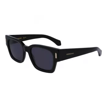 Ferragamo solglasögon för herr SF2010S-1 svart/grå 52 mm