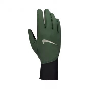 Nike Pacer Midweight löparhandskar för herr grön/svart XL