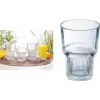 Esmeyer Arcoroc Starline dricksglas av härdat glas, 310 ml, 6-pack, diskmaskinssäker, stapelbar 384-6733