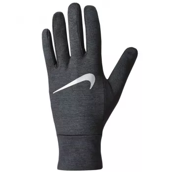 Nike Dri-FIT Fleece damlöphandskar grå M/L