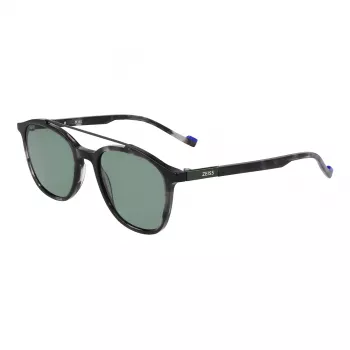 ZEISS herrsolglasögon ZS22518S-62 rektangulär acetatbåge 52 mm