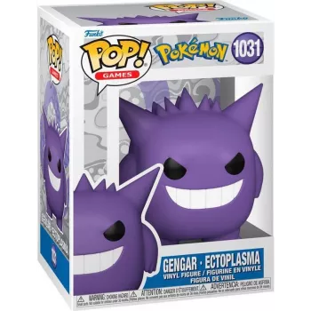 Funko Pop! Games Pokémon Gengar #1031 vinylfigur FU80311