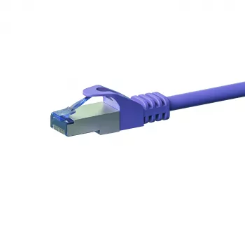 DSIT CAT 6a S/FTP LSOH nätverkskabel, 50 m, violett DC-6A8-500