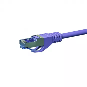 DSIT CAT 6a S/FTP LSOH nätverkskabel, 50 m, violett DC-6A8-500