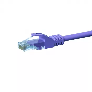 DSIT CAT 5e U/UTP nätverkskabel 2m violett CCA (DC-C58-020)