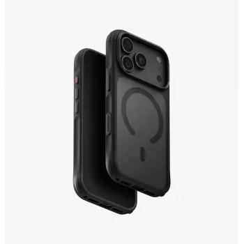 UNIQ Veren MagClick laddningsfodral för iPhone 18 Pro / 17 Pro – svart