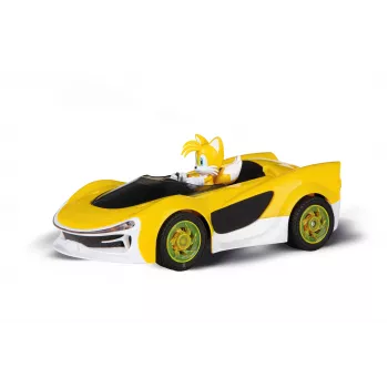 Carrera RC Sonic Racing Crossworlds™ Tails 2,4GHz radiostyrd bil 1:18 370201068