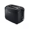 Philips Daily Collection brödrost HD2511/90, 830 W, 2 skåror, svart