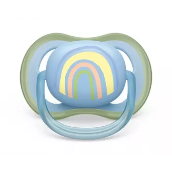 Philips Avent Ultra Air Deco napp Rainbow 0-6M pojkar 1 st