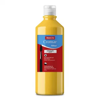 ARISTO Cromar flytande färg mellangul 500 ml, 1 st (AR30920)