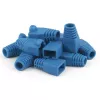 DSIT DANICOM RJ45 kabelhylsa blå stor - 10 st DC-RJ45-BOOT-L-BLUE-10PCE