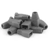 DSIT DANICOM RJ45 kabelhylsa grå stor - 10 st DC-RJ45-BOOT-L-GREY-10PCE