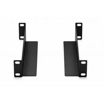 DSIT DS10-LS34 10 tums rackskenor för 450 mm djupa 10-tums serverskåp – 2-pack