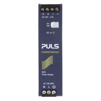 PULS DIMENSION CS3.241 DIN-skenaggregat 24V DC 3,3A 80W