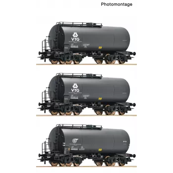 Roco 6600162 GATX Zans tankvagn DC H0 epok VI
