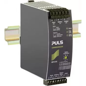 PULS UB10.242 DIN-skena buffertmodul 24V DC 10A 360W