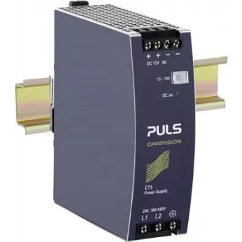 PULS DIMENSION CT5.121 DIN-skenaggregat 12V/DC 8A 96W 1 utgång