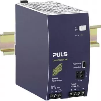 PULS CPS20.241-D1 DIN-skenaggregat 24V DC 20A 480W