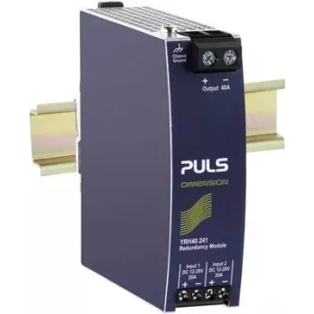 PULS YR40.242 DIN-skena redundansmodul 40A 9-30VDC 2-ingång 1-utgång