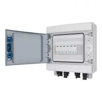 Eaton fotovoltaisk DC-strängbox 2x IN+2x OUT SPD typ 2 MC4 (EP-501989)