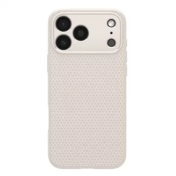Spigen Liquid Air skal för iPhone 17 Pro / 18 Pro - Natural Titanium