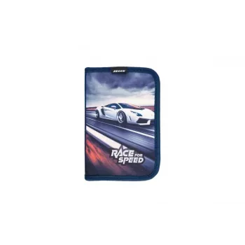 JOLLY fyllt pennfodral med racingmotiv, 30-delars set (9940-9341)