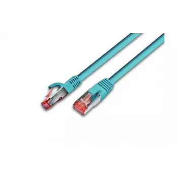 Wirewin S/FTP CAT6 0.75m Network Cable, Turquoise (PKW-PIMF-KAT6 0.75 TK)