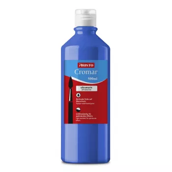 ARISTO Cromar Liquid Colour ultramarin 500 ml, 1 flaska (AR30960)
