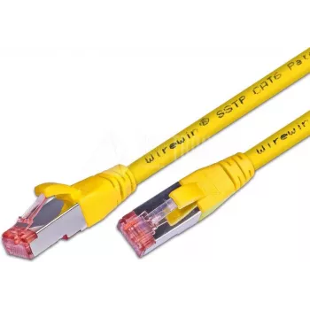 Wirewin PKW-PIMF-KAT6 0.75 GE Cat6 S/FTP patchkabel, gul, 0,75 m