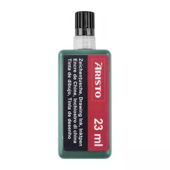 ARISTO teckentusch grön 23 ml, 1 flaska (AR64807)