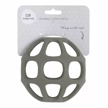 BABY'S ONLY BO-860.862.125.50 silikonbitring, 0+, Urban Green