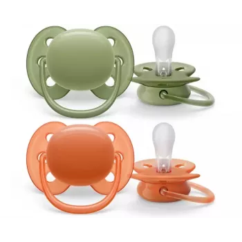 Philips Avent Ultra Soft napp neutral 18M+ (2-pack)
