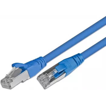 Wirewin Cat.5e F/UTP 10 m nätverkskabel, RJ45, blå (PKW-STP-K5E 10.0 BL)