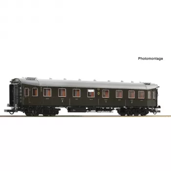 Roco 6200135 H0 snälltågsvagn D89 München – Hamburg Altona från DRG