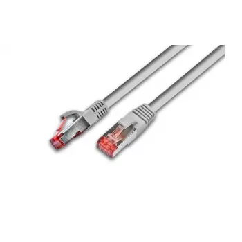 Wirewin Cat.6A S/FTP nätverkskabel, RJ45, 7,5 m, grå PKW-PIMF-KAT6A 7.5