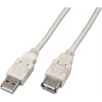 Wirewin USB A-A MF 3.0 GR USB-förlängningskabel 3 m USB 2.0 grå