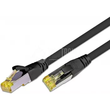 Wirewin PKW-PIMF-KAT6A 0.5 SW Cat6a S/FTP patchkabel, 0,5 m, svart