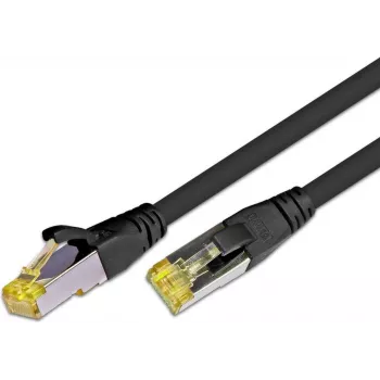 Wirewin PKW-PIMF-KAT6A 5.0 SW Cat6a S/FTP nätverkskabel, 5 m, svart
