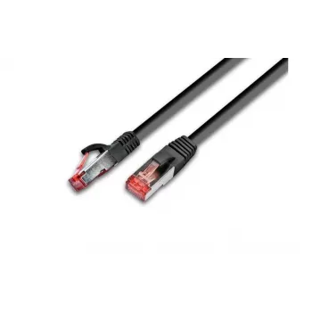 Wirewin PKW-PIMF-KAT6A 5.0 SW Cat6a S/FTP nätverkskabel, 5 m, svart