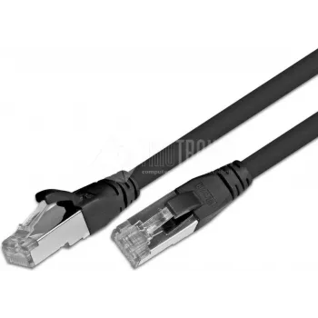 Wirewin Cat.5e F/UTP 1 m nätverkskabel svart (PKW-STP-K5E 1.0 SW)