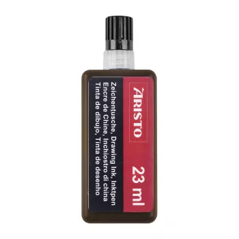 ARISTO teckentusch brun 23 ml, 1 flaska (AR64814)