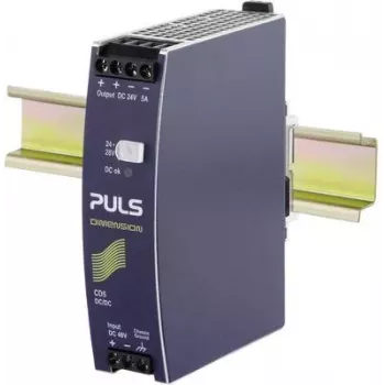 PULS CD5.242 DC/DC-omvandlare 24V/2,1A 50W DIN-skena