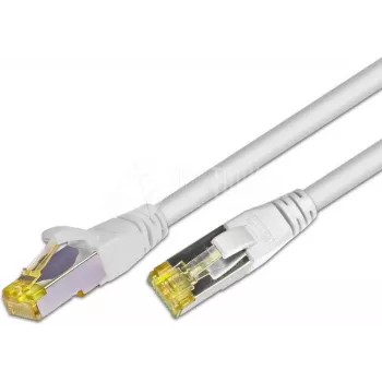 Wirewin PKW-PIMF-KAT6A 0.5 WS Cat6a S/FTP patchkabel, 0,5 m, vit