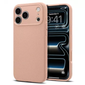 Spigen Liquid Air skal för iPhone 17 Pro Max / 18 Pro Max – roséguld