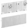 Eaton 217240 apparatkontaktskydd ZSD-ABDK/45/P, 45 mm, polarvit