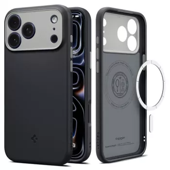 Spigen Nano Pop Mag MagSafe skal för iPhone 18 Pro Max / 17 Pro Max – Black Sesame