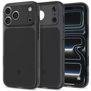 SPIGEN Ultra Hybrid T MagSafe iPhone 17 Pro / 18 Pro mattsvart