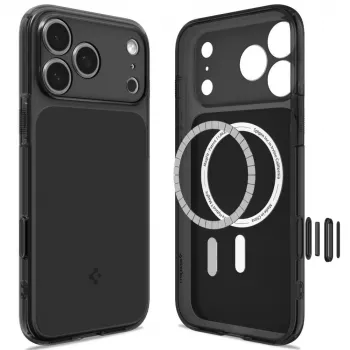 SPIGEN Ultra Hybrid T MagSafe iPhone 17 Pro / 18 Pro mattsvart