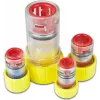 Wirewin Lightwin ändhylsa med kabelgenomföring, Gas-Stop Single-Pull-tätning, 10 mm, 3-6 mm FTTx (DC 10MM OUT 3-6MM)