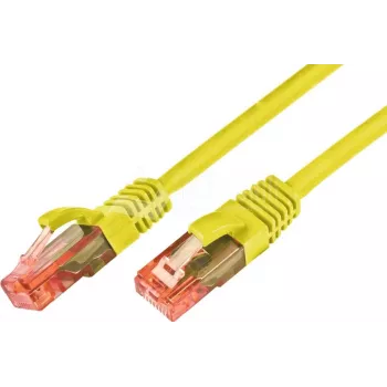 Wirewin PKW-UTP-KAT6 5.0 GE Cat6 U/UTP nätverks-patchkabel, gul, 5 m